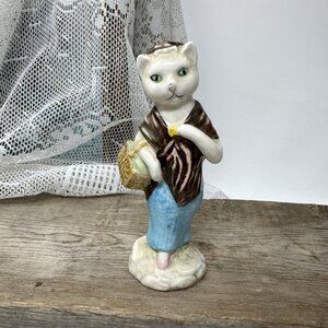 Beatrix Potter Susan Figurine By Beswick England 1983 F. Warne & Co. Hand-Painte